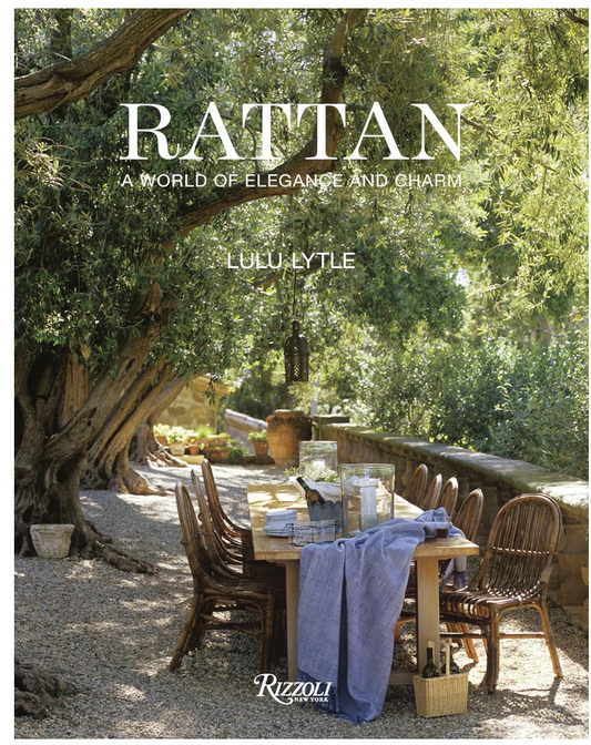 Rattan: A World of Elegance and Charm Hardcover Book