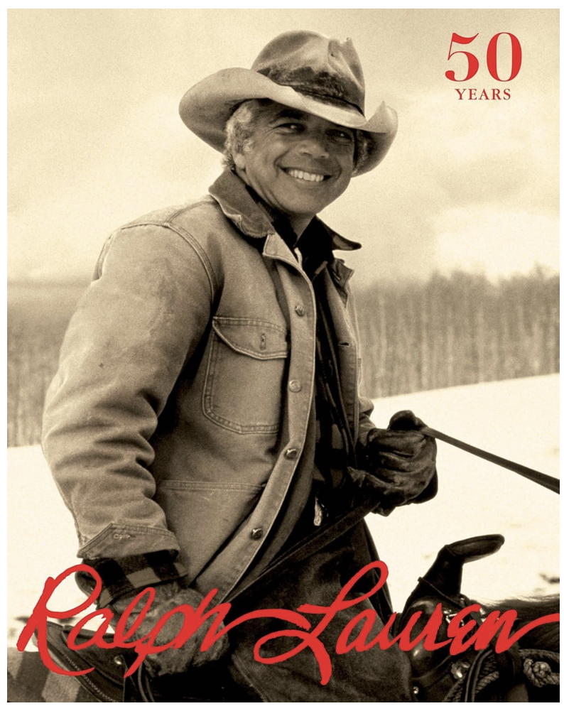 Ralph Lauren: Revised and Expanded Anniversary Edition, Hardcover Book