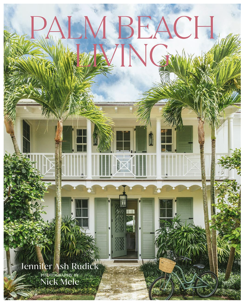 Palm Beach Living, Hardcover Book