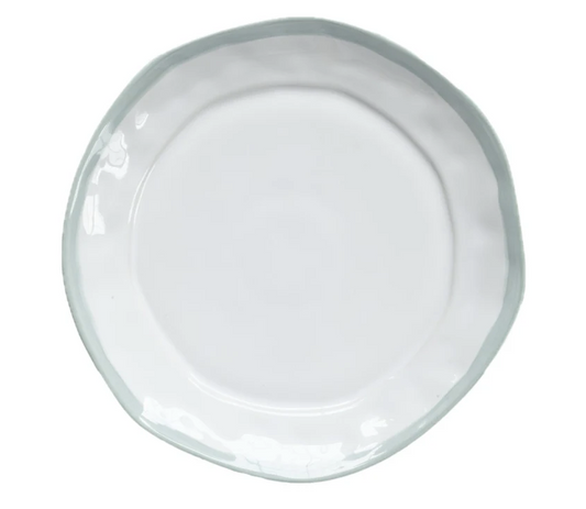 Azores Sea Foam Stoneware Dinner Plate