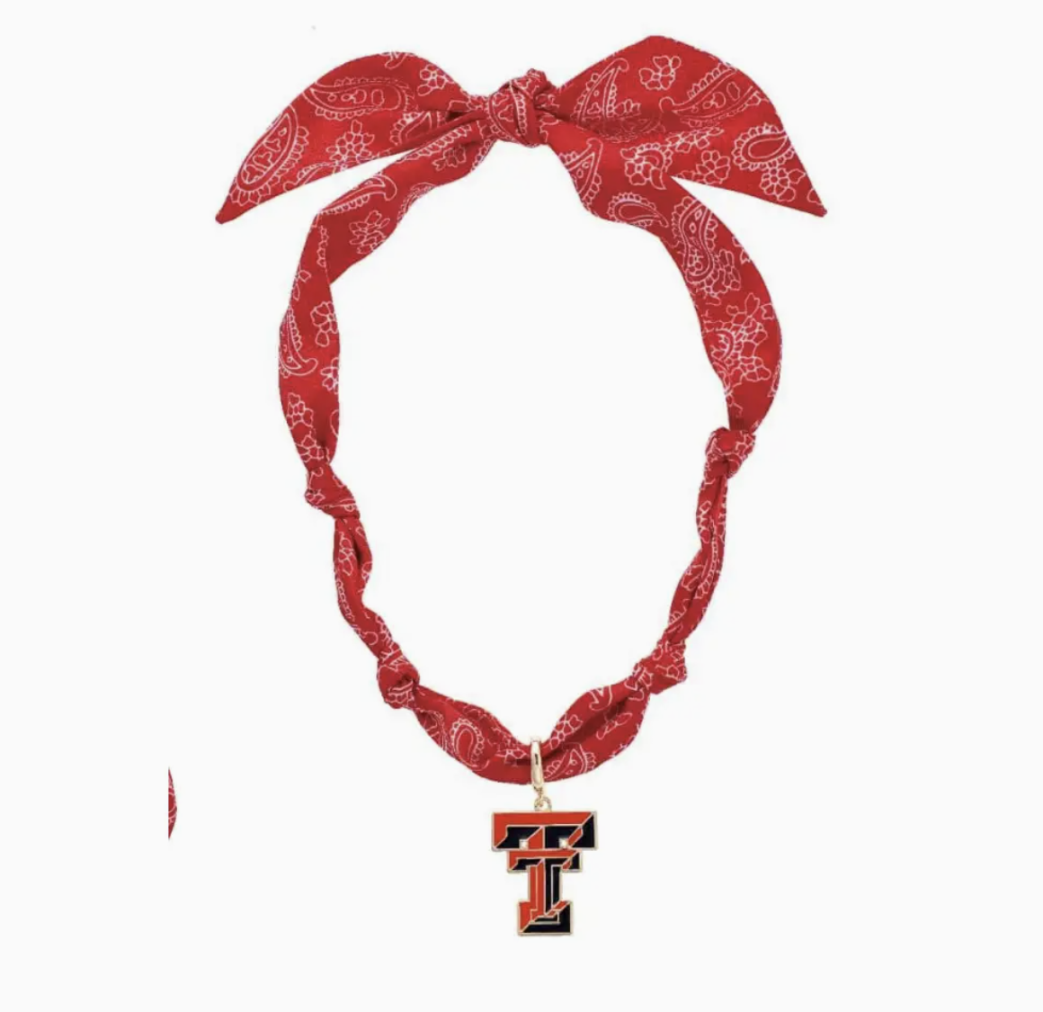 Game Day Scarf Necklace