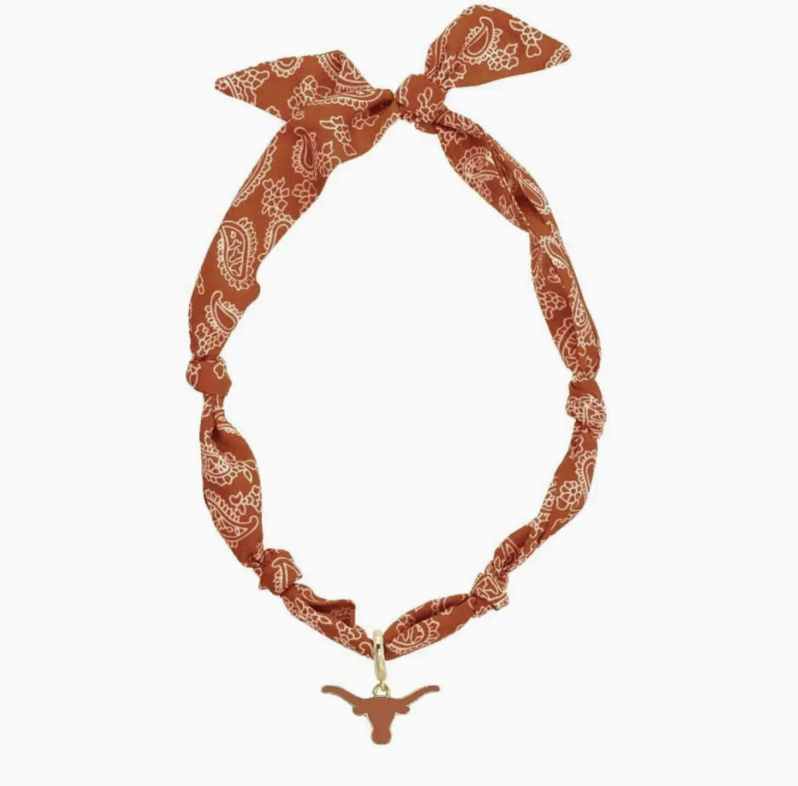 Game Day Scarf Necklace